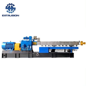 PE+Talkumpuder Wassergekühlter Doppelschnecken-Compound-Extruder