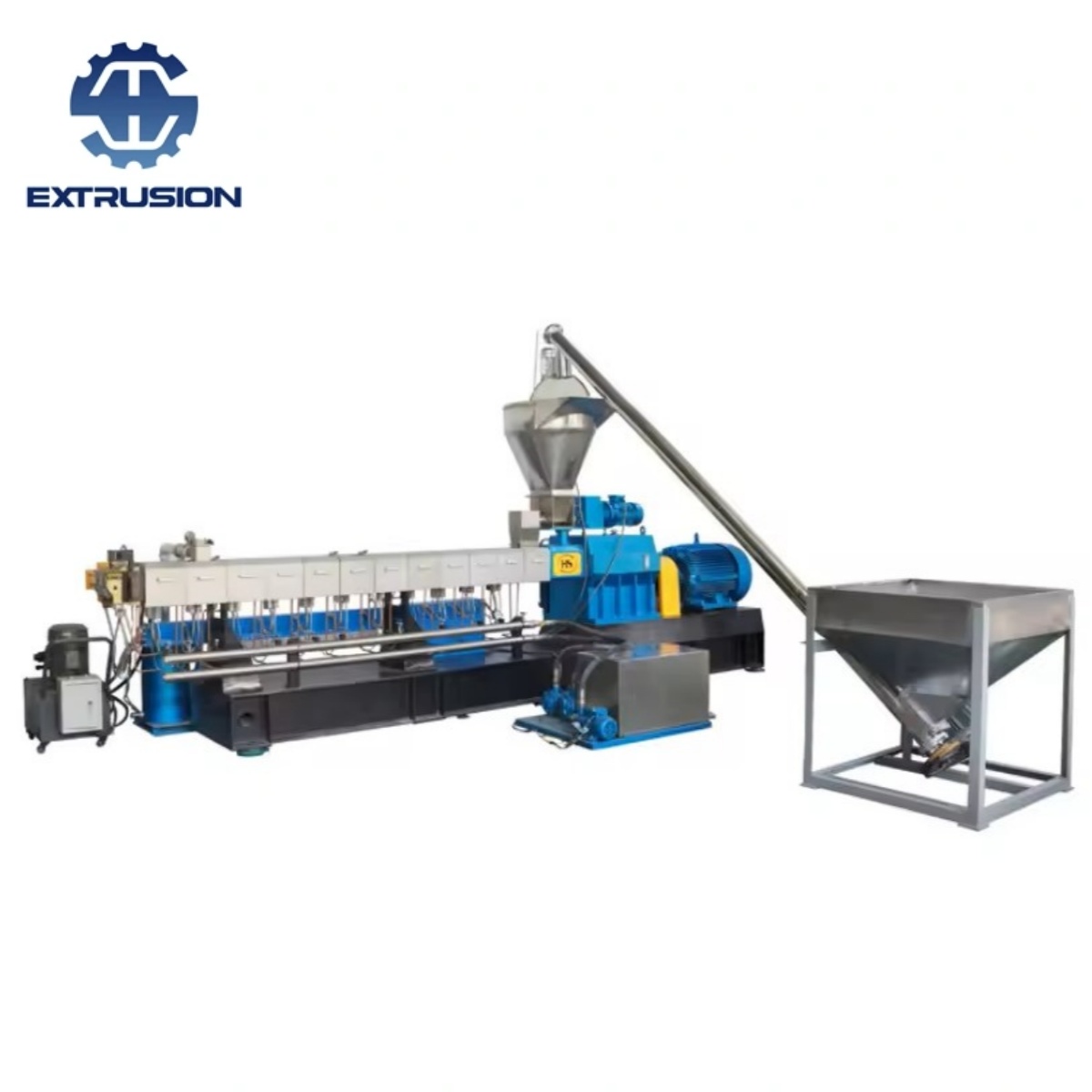 Nylon-Extrusions-Compound-Doppelschneckenextruder 