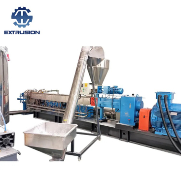 Twin Screw Extruder für den Füllmeister -Masterbatch machen