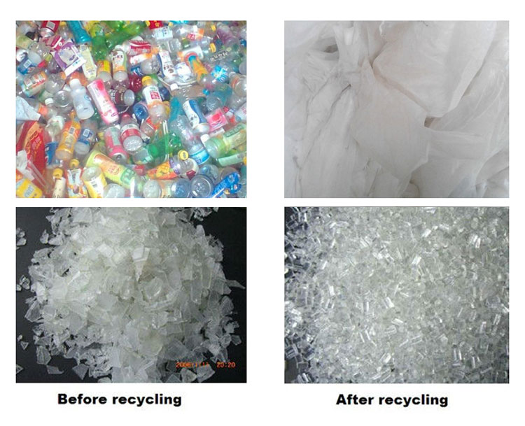 Automatic Strand Pelletizing Twin Screw Extruder for PET Bottle Recycling Automatische Strangpelletisierung von Twin Screw Extruder zum Recycling von PET -Flaschen