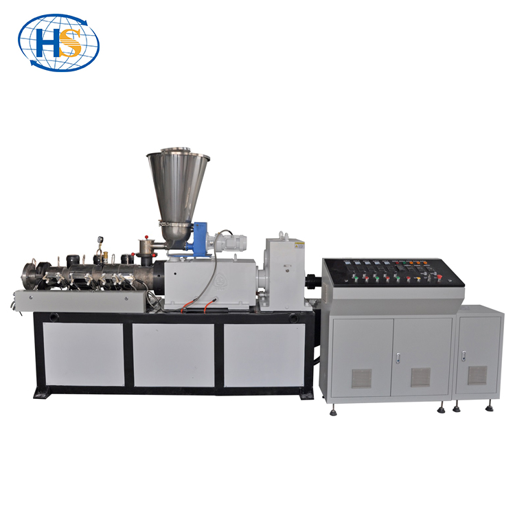 Maschine zur Herstellung von Weich- / Hart-PVC-Compoundiergranulat