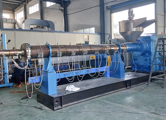 Wie funktioniert der zweistufige Extruder?