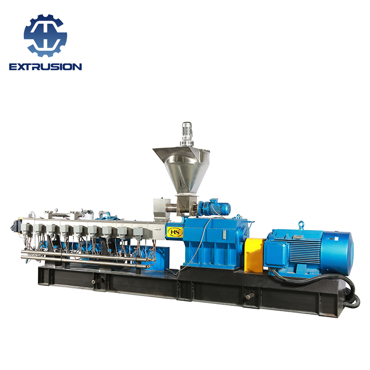 Extrudermaschine zur Herstellung von Pellets aus recyceltem Material