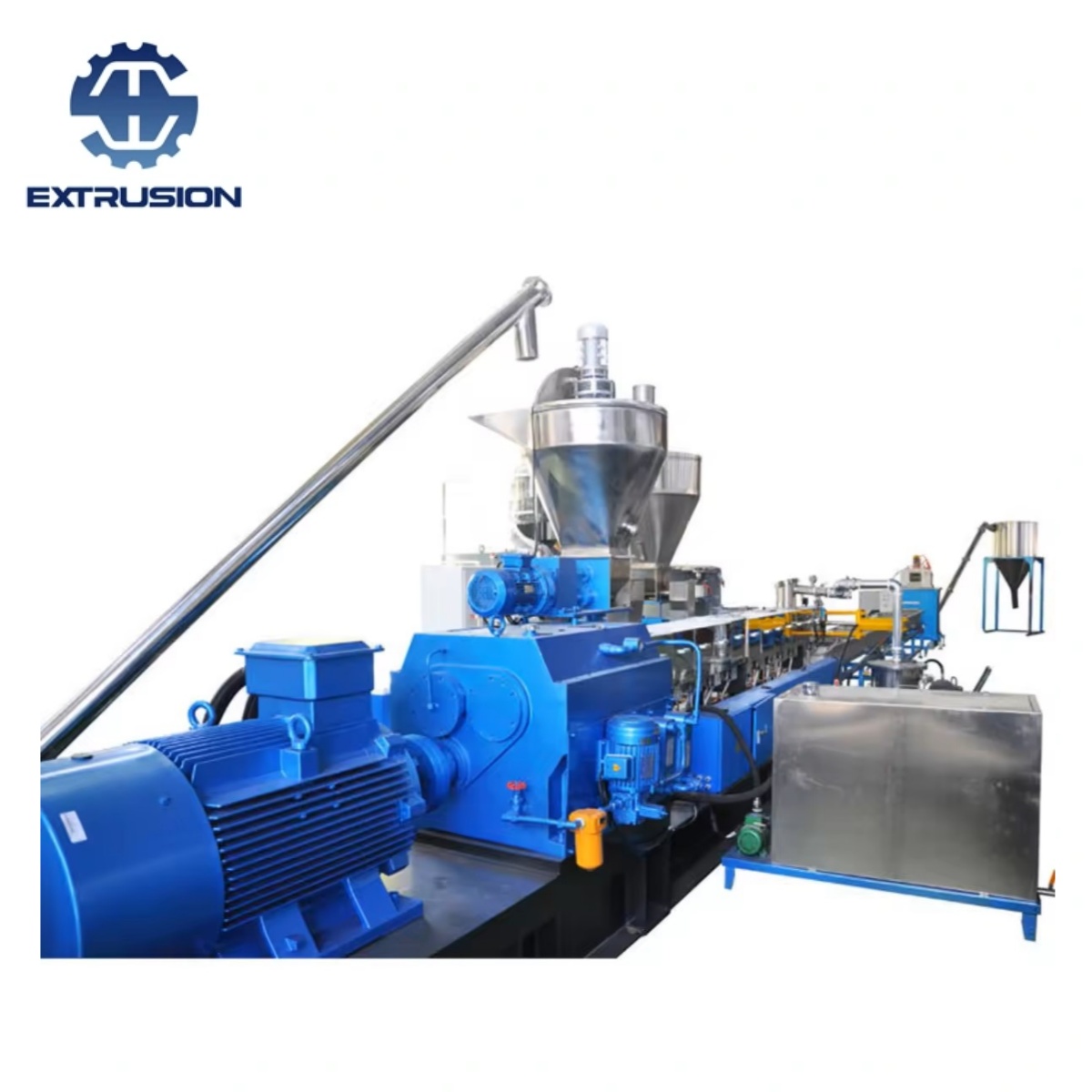 Nylon-Extrusions-Compound-Doppelschneckenextruder 