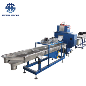 Liner-Vibrationssiebmaschine in der Extrusionslinie