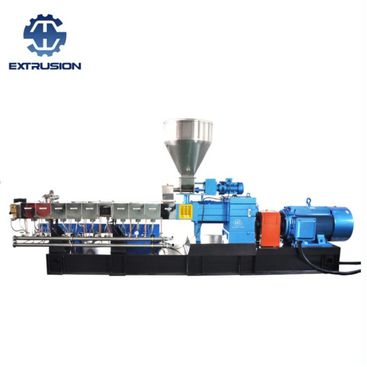 Polyvinylchlorid / PVC -Granulat -Extruder für Periwig -Material