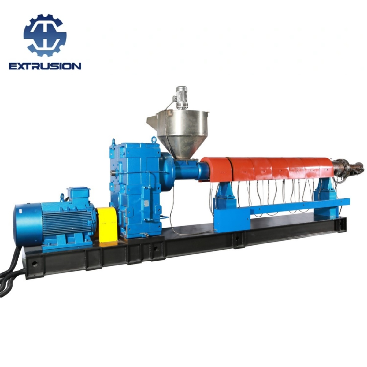 2019 Neuer SJ-300 Kunststoff-Einschneckenextruder