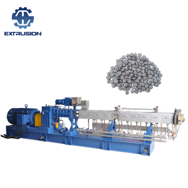 Antistatisches Masterbatch, das Doppelschneckenextrudermaschine herstellt