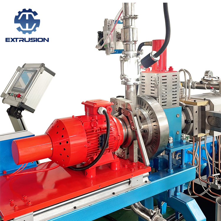 Heißmeltkleberproduktionslinie - Twin Screw -Extruder mit Unterwasserpelletisierungssystem