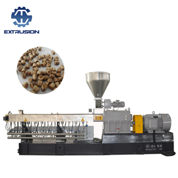 WPC -Verbundwerkstoffe Compounding Twin Screw Extrusion Machine
