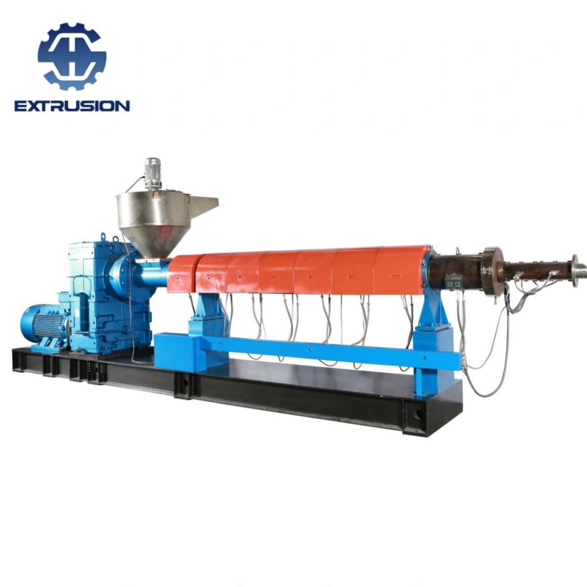 2019 Neuer SJ-300 Kunststoff-Einschneckenextruder