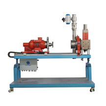 Heißmeltkleberproduktionslinie - Twin Screw -Extruder mit Unterwasserpelletisierungssystem