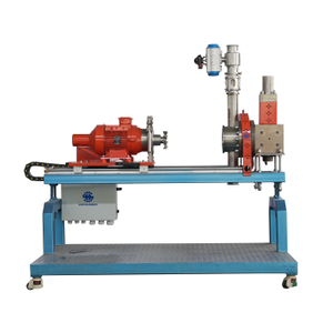 Heißmeltkleberproduktionslinie - Twin Screw -Extruder mit Unterwasserpelletisierungssystem