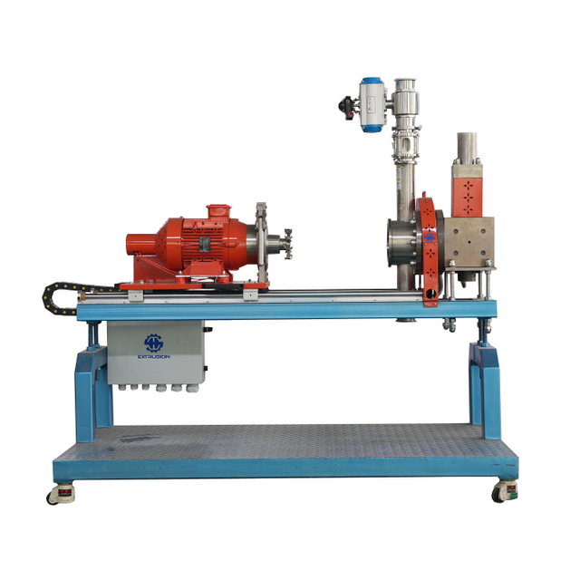 Heißmeltkleberproduktionslinie - Twin Screw -Extruder mit Unterwasserpelletisierungssystem