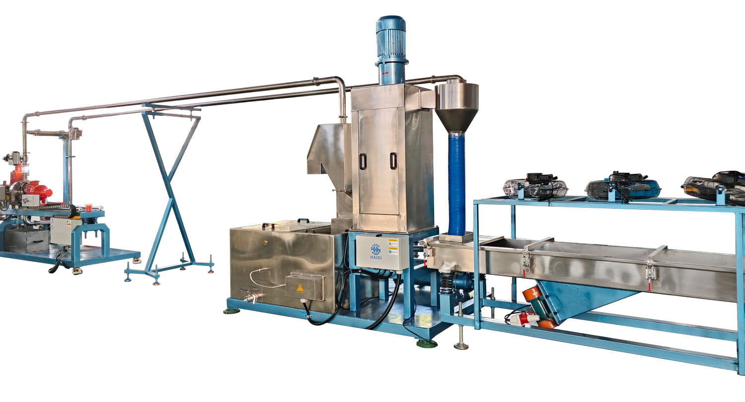 水下造粒线带离心脱水机振动筛