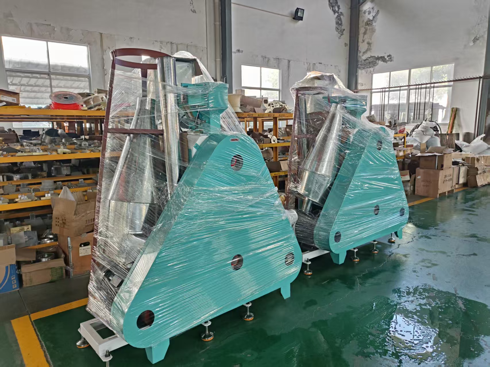 Farb-Masterbatch-Poliermaschine