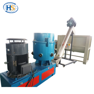 Agglomerator-Kunststoff-Pelletisierer-Folienrecycling-Granulator-Agglomerationsmaschine