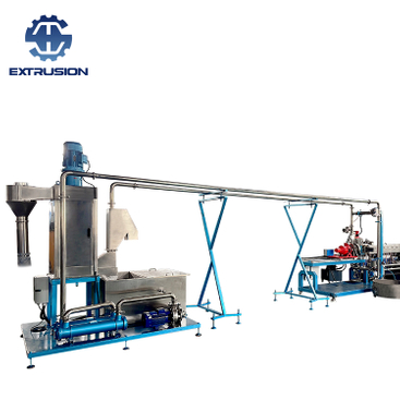 Heiße Schmelze Thermoplastische Elastomer -Gummi -Extrusionslinie