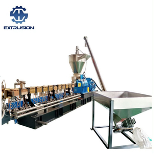 Doppelschneckenextruder-Masterbatch-Maschine für HDPE-LLDPE-LDPE-Folie