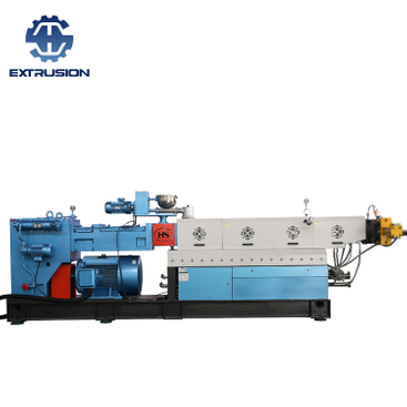 TSC-75-Zähler rotierender Zwillingschraube Extruder für starres PVC