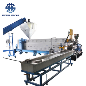 Einzel- + Twin -Schrauben -Extruder für Nylonrecycling und Compoundierung