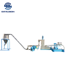 Kunststoff -Extruder -Wasserring -Pelletisierungslinie