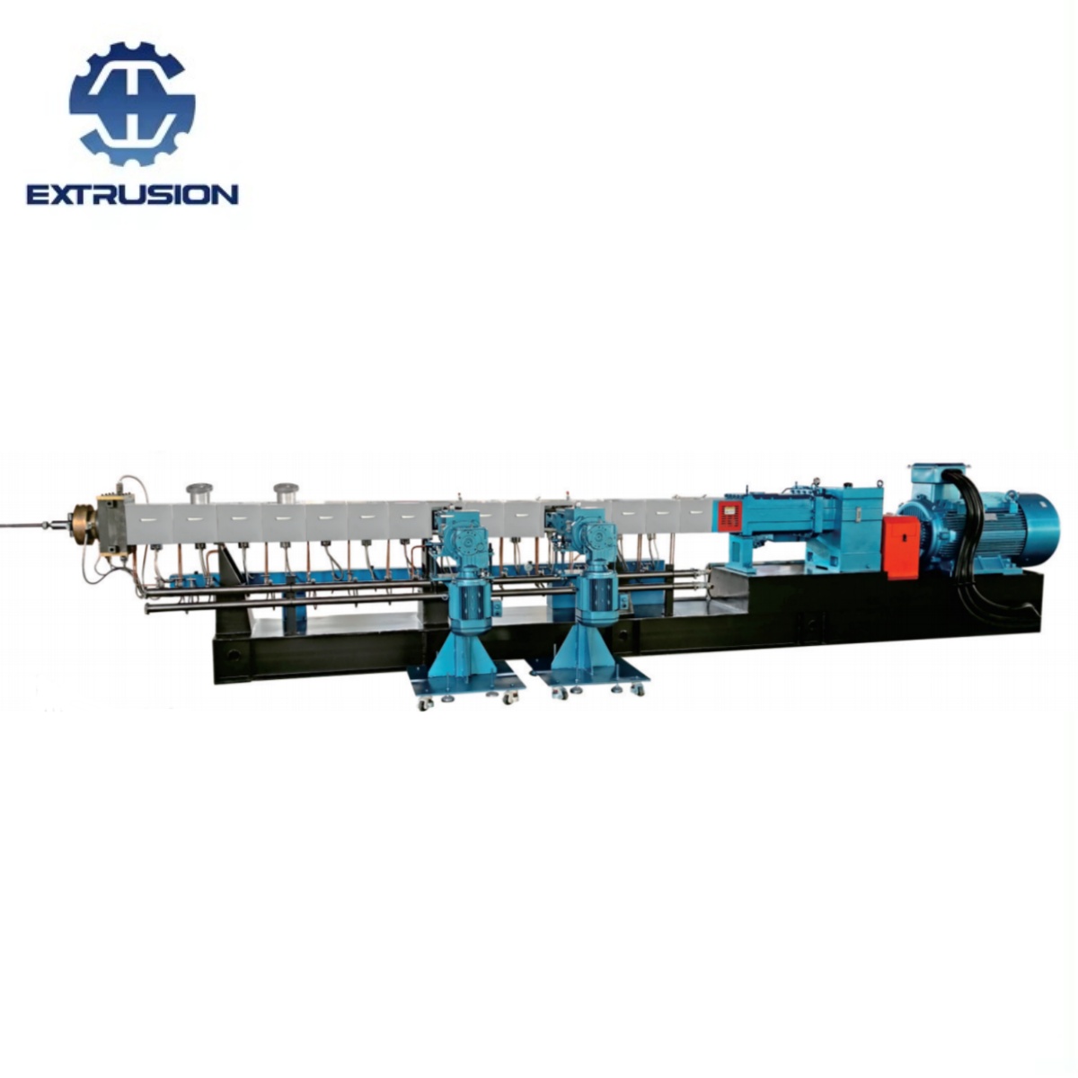 Polyvinylchlorid/PVC-Granulat-Extruder für Perückenmaterial