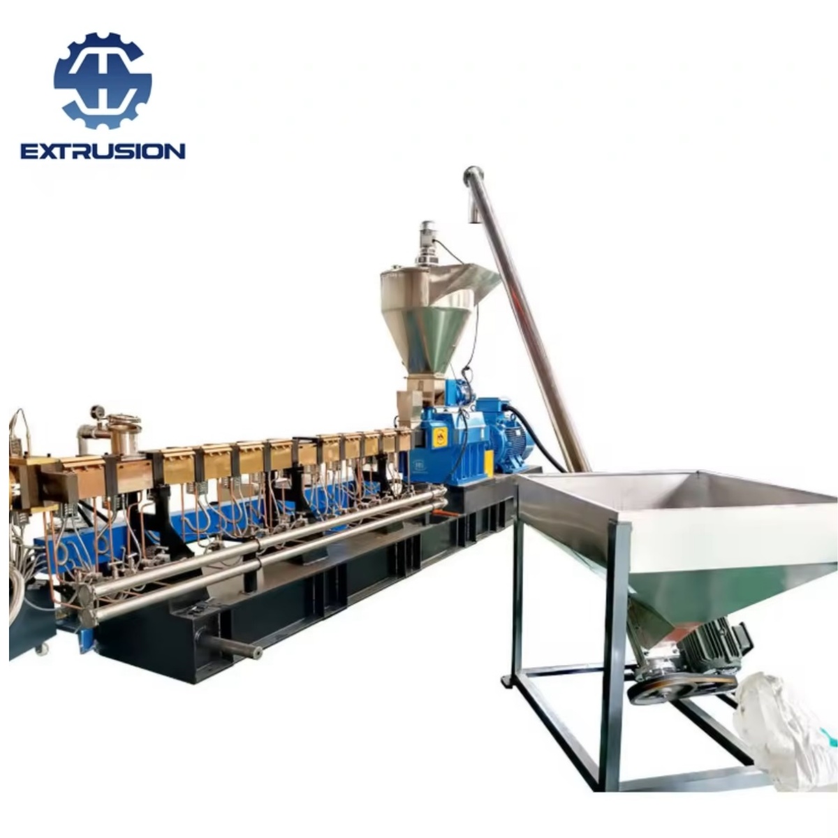 Nylon-Extrusions-Compound-Doppelschneckenextruder 