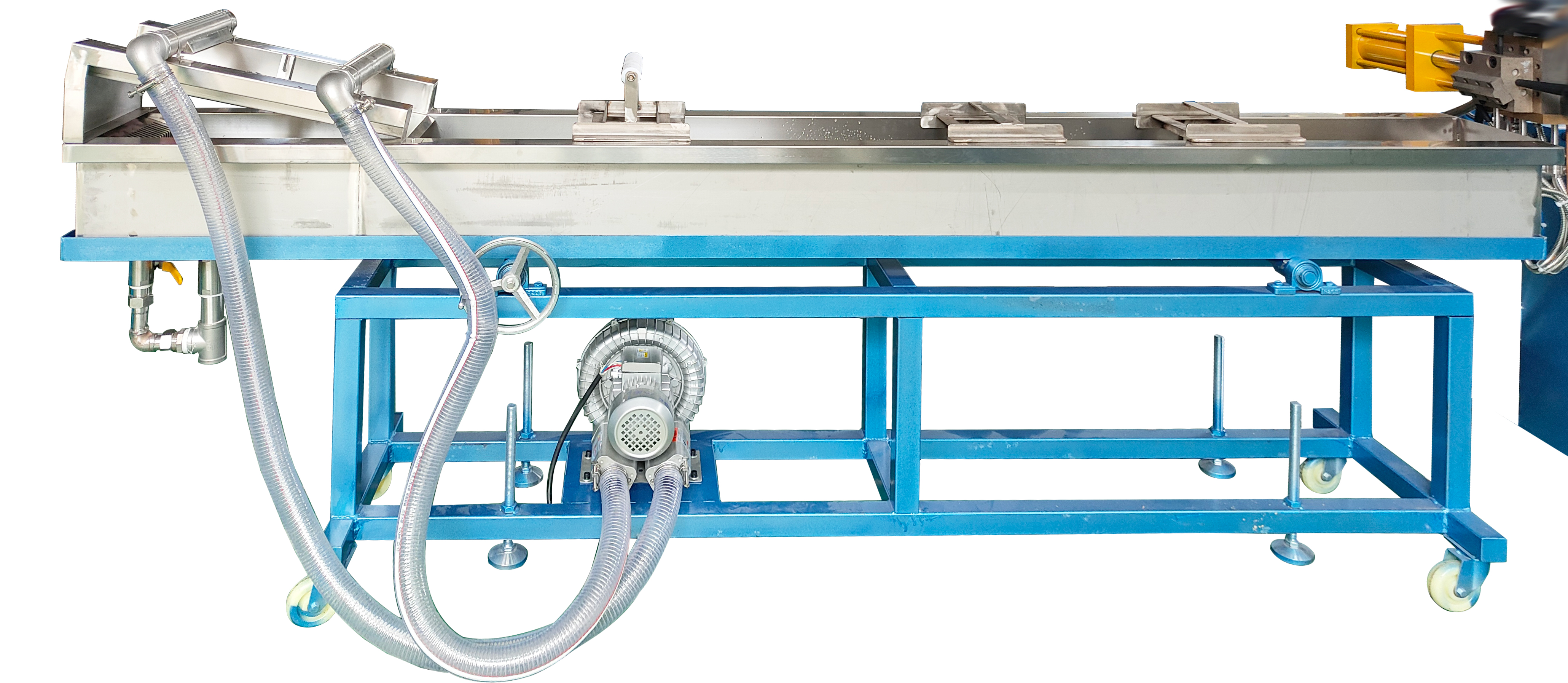 TSE 30 Lab Doppelschneckenextruder Wasserstrang-Pelletierlinie mit Seitenzuführung