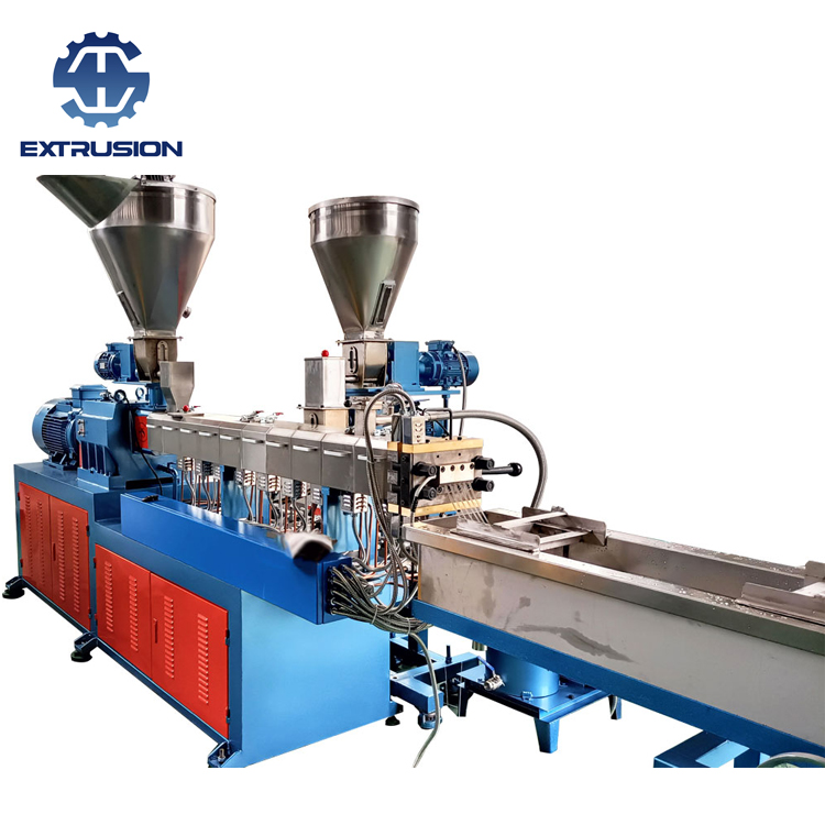 Hochpräziser Extruder im Labormaßstab für die Polymerforschung und Pelletierung
