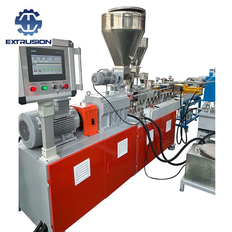Hochpräziser Extruder im Labormaßstab für die Polymerforschung und Pelletierung