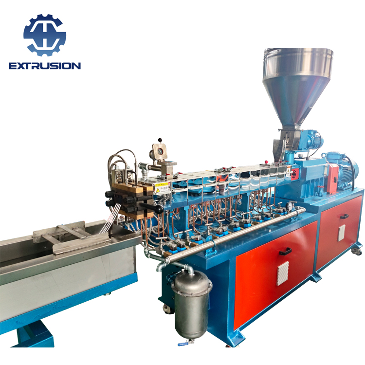 Hochpräziser Extruder im Labormaßstab für die Polymerforschung und Pelletierung